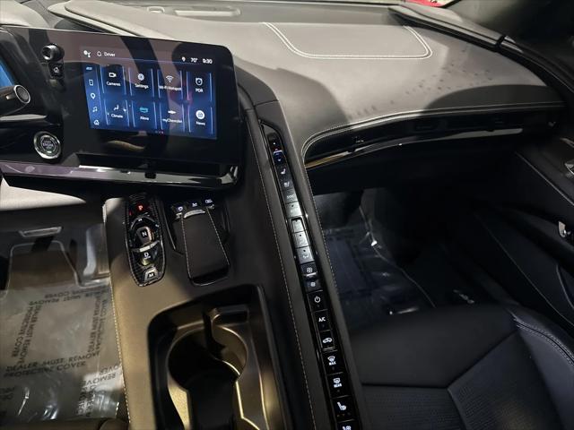 2025 Chevrolet Corvette E-Ray RWD Convertible 2LZ