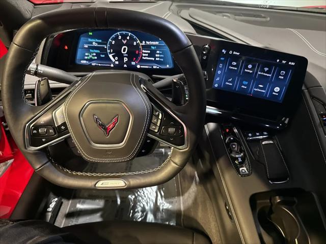 2025 Chevrolet Corvette E-Ray RWD Convertible 2LZ