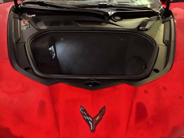 2025 Chevrolet Corvette E-Ray RWD Convertible 2LZ