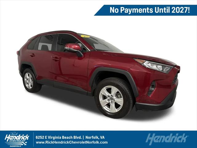 2021 Toyota RAV4 XLE for sale in Norfolk, VA