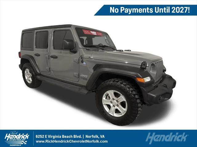2021 Jeep Wrangler Unlimited Sport S for sale in Norfolk, VA