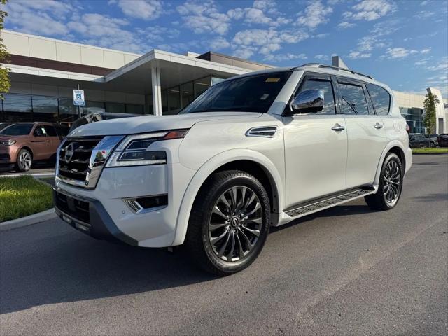 2024 Nissan Armada Platinum 2WD for sale in Knoxville, TN