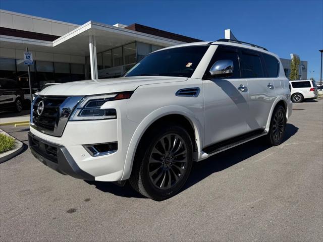 2024 Nissan Armada Platinum 2WD for sale in Knoxville, TN