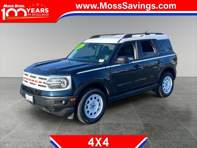 2023 Ford Bronco Sport Heritage for sale in Moreno Valley, CA