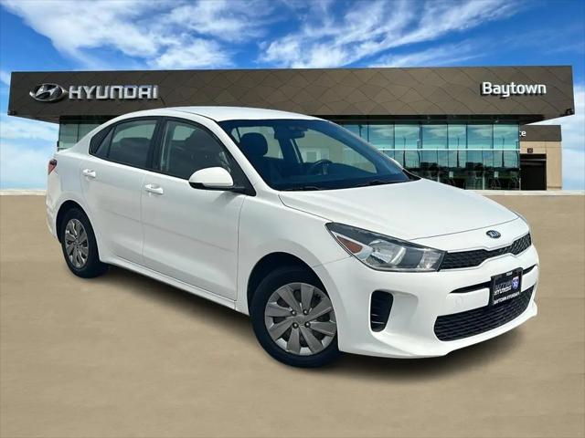 2019 Kia Rio S for sale in BAYTOWN, TX