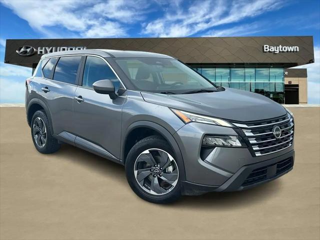 2025 Nissan Rogue SV FWD for sale in BAYTOWN, TX