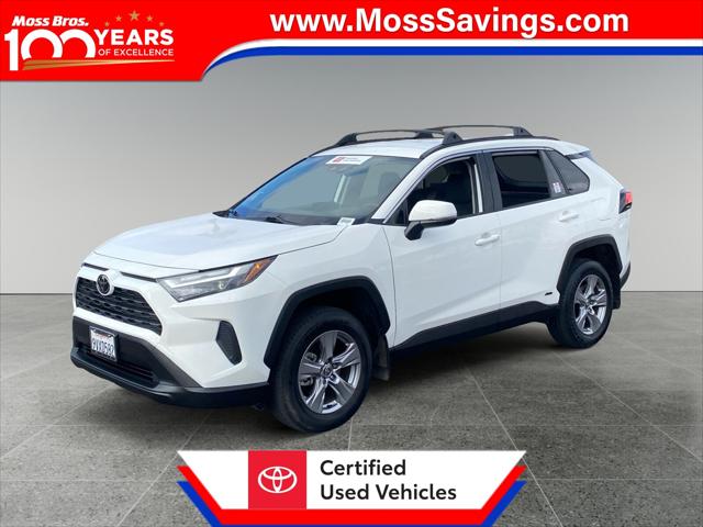 2025 Toyota RAV4 Hybrid LE for sale in Moreno Valley, CA
