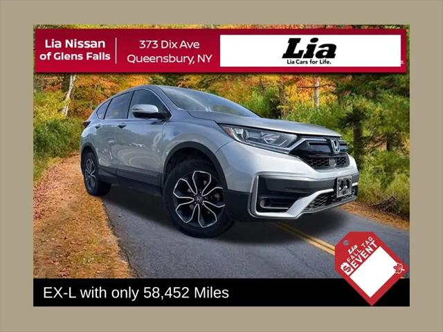 2022 Honda CR-V AWD EX-L for sale in Queensbury, NY