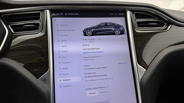 2014 Tesla Model S 60