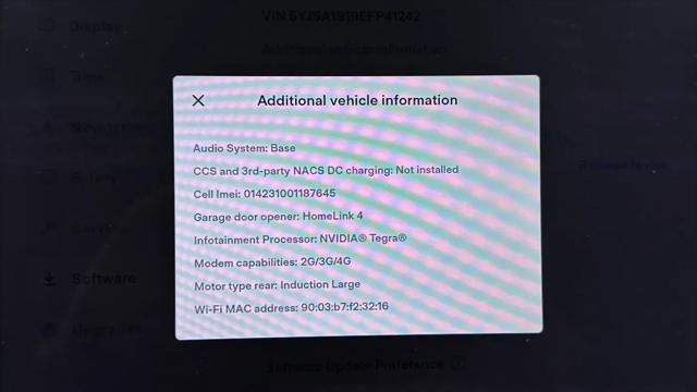 2014 Tesla Model S 60
