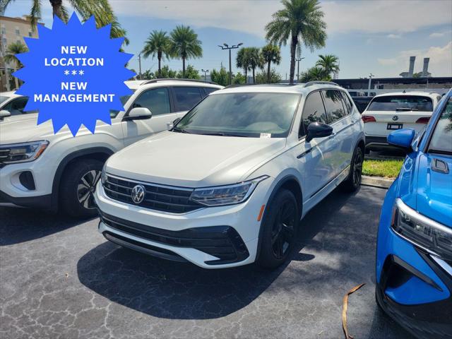2024 Volkswagen Tiguan 2.0T SE R-Line Black for sale in Pompano Beach, FL