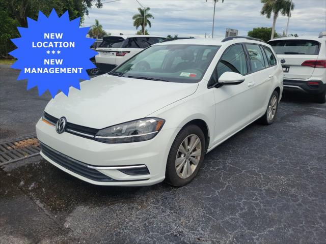 2018 Volkswagen Golf SportWagen TSI S for sale in Pompano Beach, FL