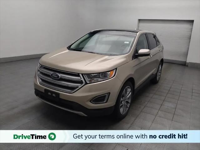 2017 Ford Edge Titanium for sale in Marietta, GA