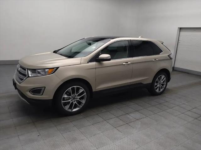 2017 Ford Edge Titanium