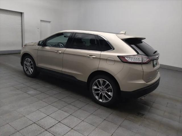 2017 Ford Edge Titanium