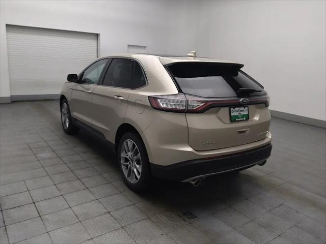 2017 Ford Edge Titanium