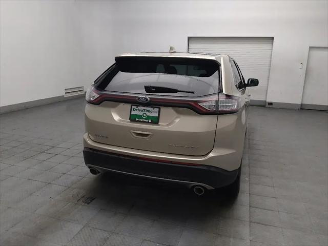 2017 Ford Edge Titanium