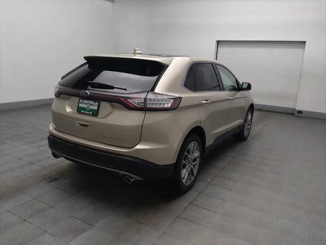 2017 Ford Edge Titanium
