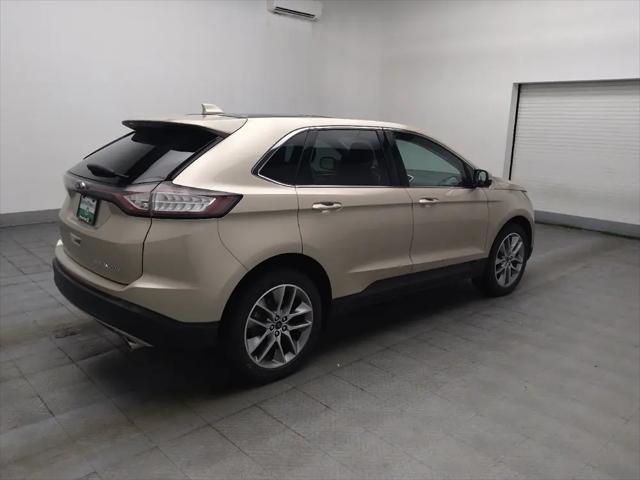 2017 Ford Edge Titanium