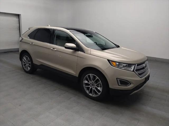 2017 Ford Edge Titanium
