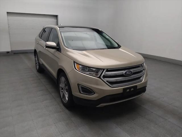 2017 Ford Edge Titanium