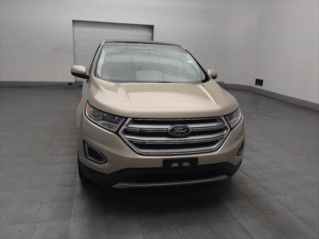 2017 Ford Edge Titanium