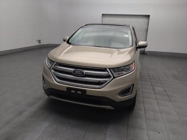 2017 Ford Edge Titanium