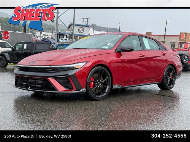 2026 Hyundai Elantra N MANUAL 2026 Hyundai Elantra N MANUAL
