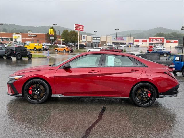 2026 Hyundai Elantra N MANUAL 2026 Hyundai Elantra N MANUAL