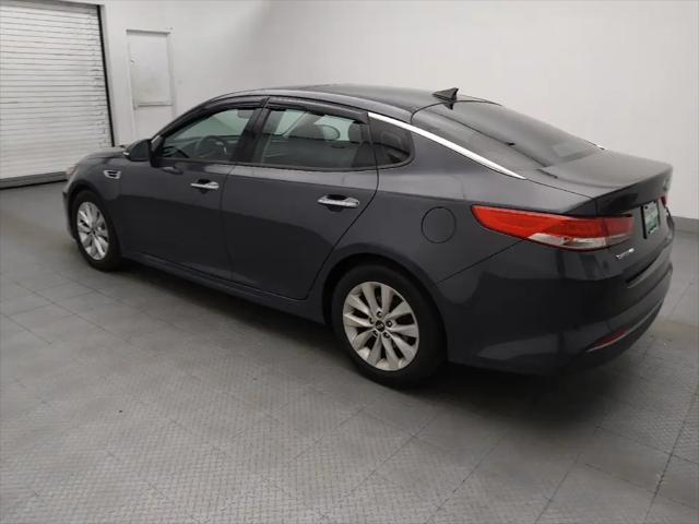 2018 Kia Optima EX