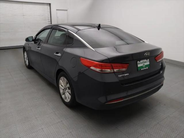 2018 Kia Optima EX