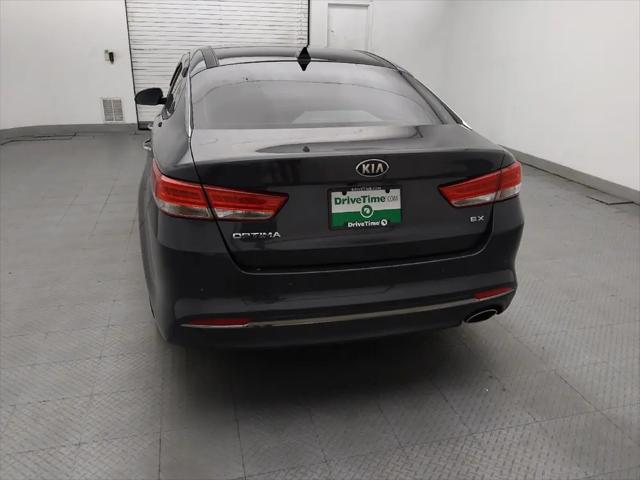2018 Kia Optima EX
