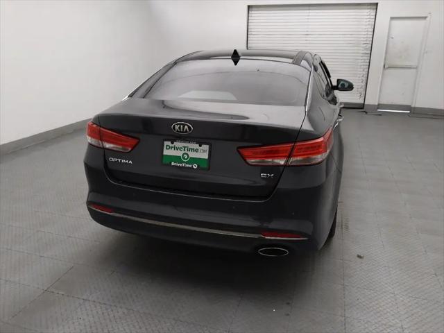 2018 Kia Optima EX