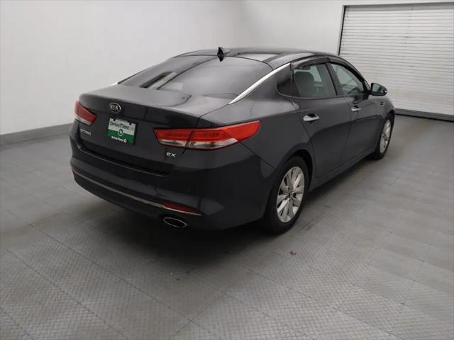 2018 Kia Optima EX