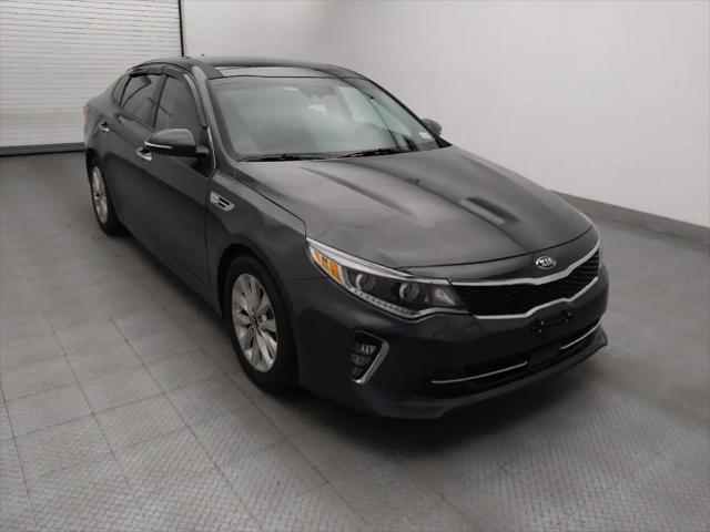 2018 Kia Optima EX