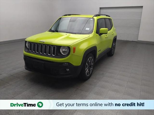 2017 Jeep Renegade Latitude FWD for sale in Oklahoma City, OK