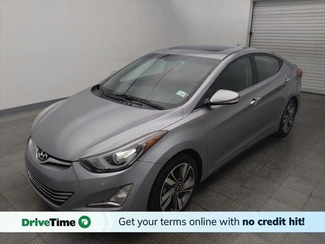 2015 Hyundai Elantra Limited for sale in Corpus Christi, TX