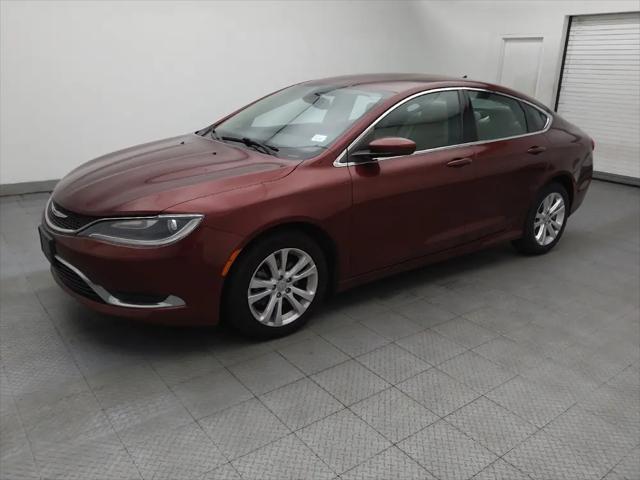 2015 Chrysler 200 Limited