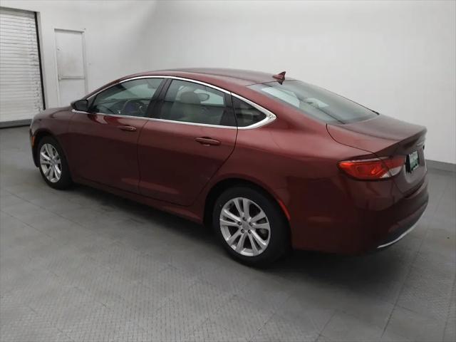 2015 Chrysler 200 Limited
