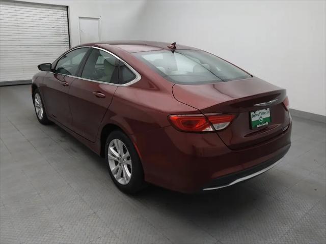 2015 Chrysler 200 Limited