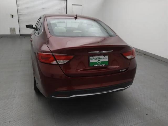 2015 Chrysler 200 Limited