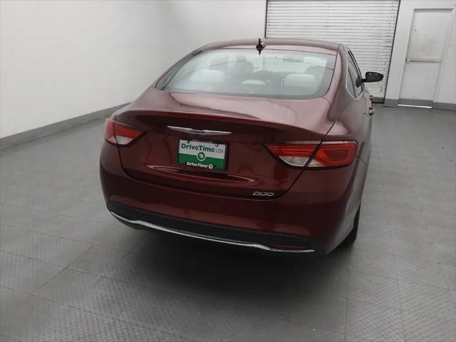 2015 Chrysler 200 Limited