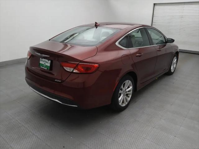 2015 Chrysler 200 Limited