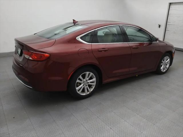 2015 Chrysler 200 Limited