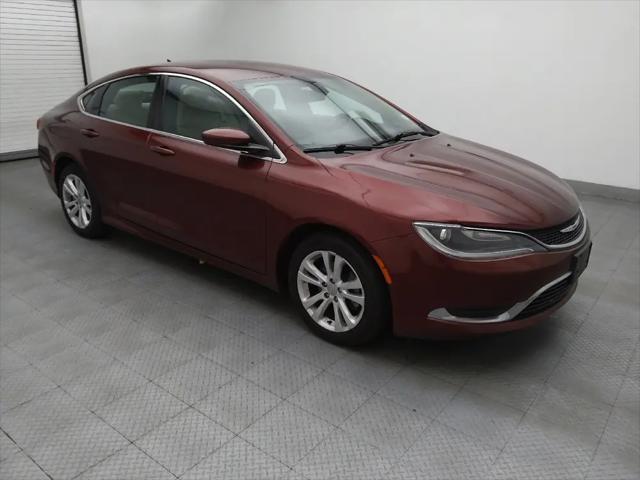 2015 Chrysler 200 Limited