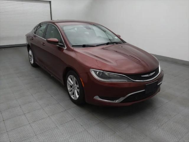 2015 Chrysler 200 Limited