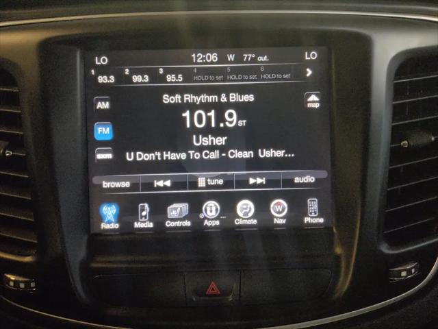 2015 Chrysler 200 Limited