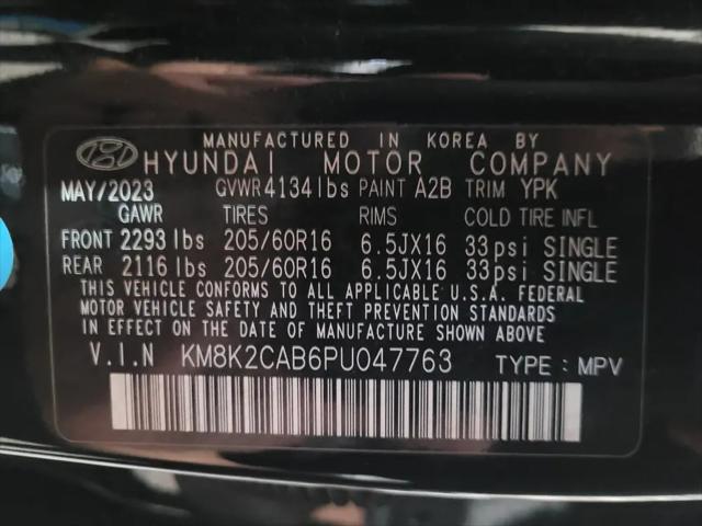 2023 Hyundai Kona SE