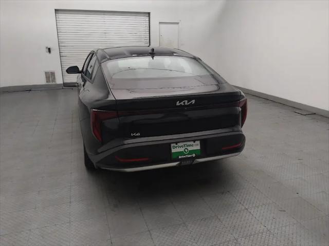 2025 Kia K4 LXS
