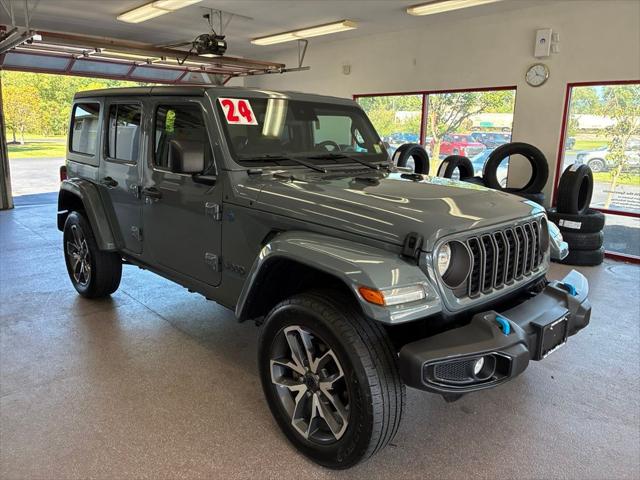 2024 Jeep Wrangler 4xe Sport S 4xe for sale in Painted Post, NY